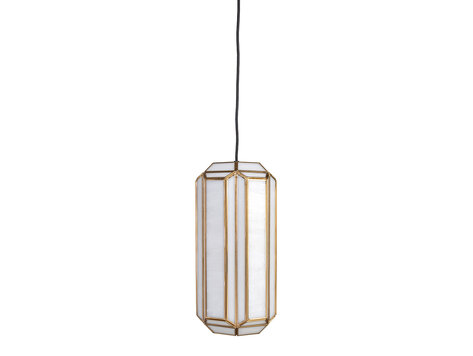 Richmond Interiors Hanglamp Elona brass antique