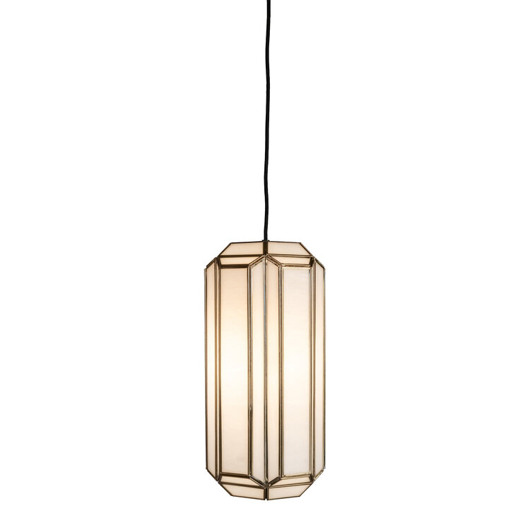 Richmond Interiors Hanglamp Elona brass antique