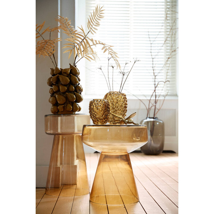 Ornament Bee glanzend goud