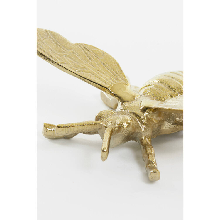 Ornament Bee glanzend goud
