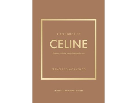 Koffietafelboek Little Book of Celine