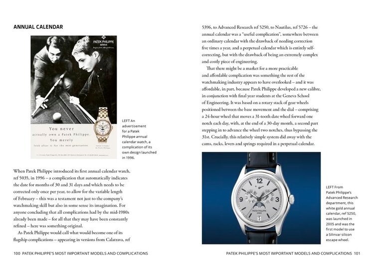 Koffietafelboek Little Book of Patek Philippe