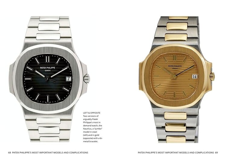 Koffietafelboek Little Book of Patek Philippe