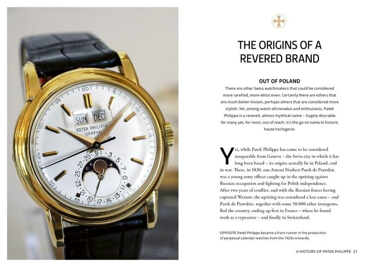 Koffietafelboek Little Book of Patek Philippe