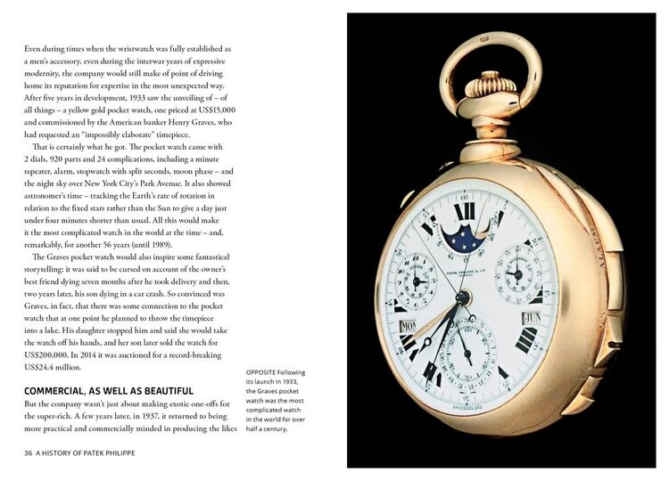 Koffietafelboek Little Book of Patek Philippe