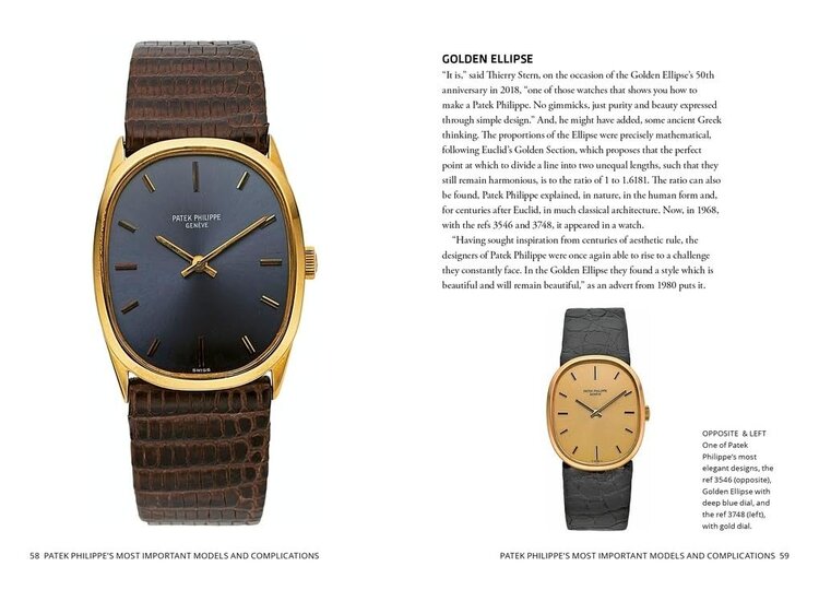 Koffietafelboek Little Book of Patek Philippe