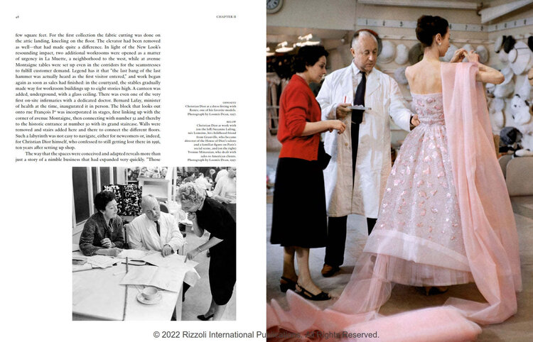 Koffietafelboek Dior The Legendary 30 Avenue Montaigne