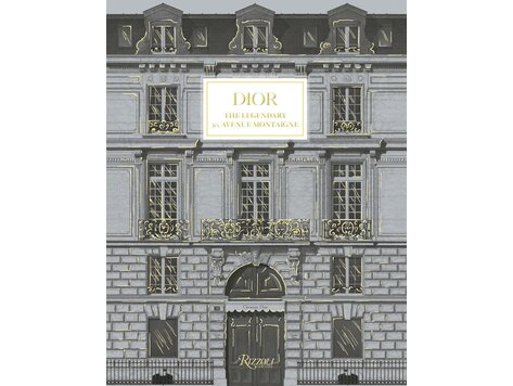 Koffietafelboek Dior The Legendary 30 Avenue Montaigne
