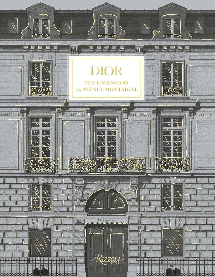 Koffietafelboek Dior The Legendary 30 Avenue Montaigne