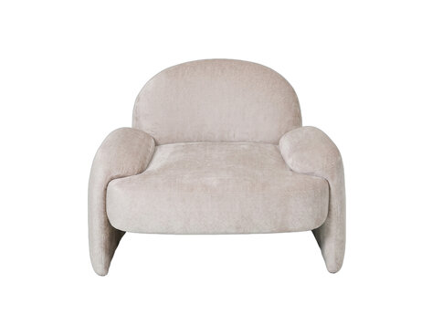 PTMD Collection Beni Cream Loungestoel Fauteuil aphrodite