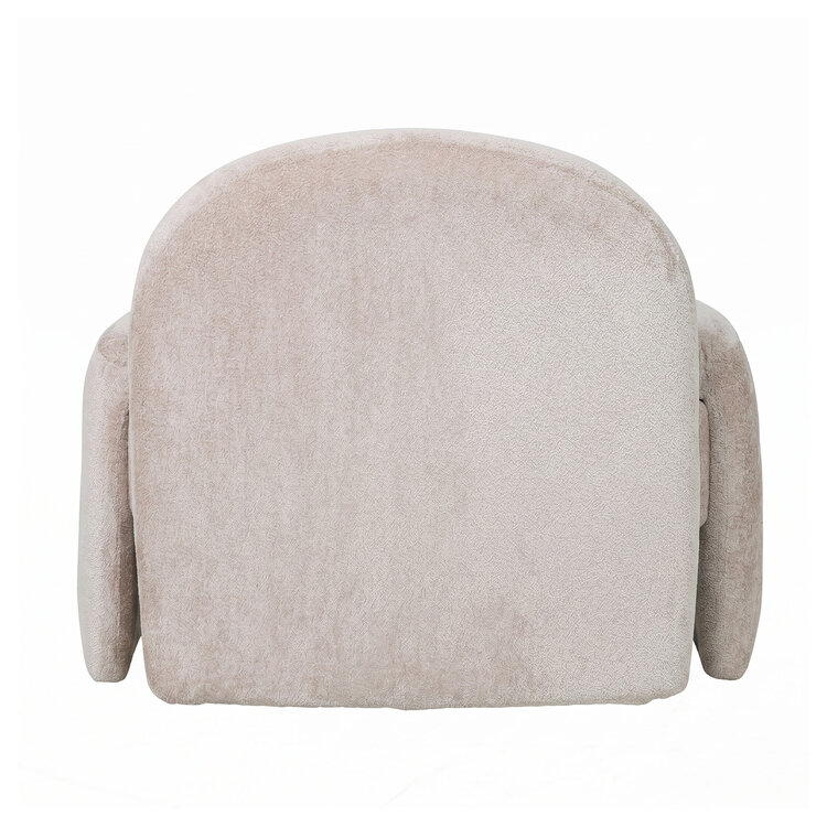 PTMD Collection Beni Cream Loungestoel Fauteuil aphrodite