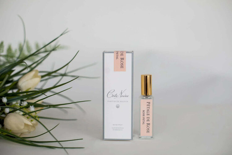 Côte Noire Fragrance 15 ml Rose Petal