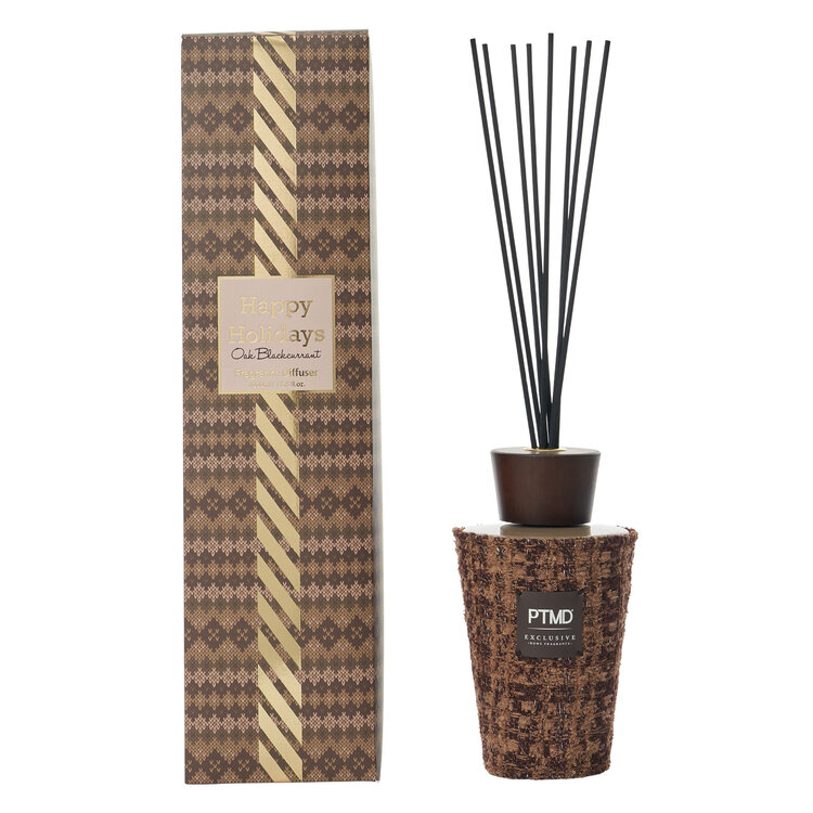 PTMD Collection Oak Blackcurrant Diffuser en Fragrance sticks 1000 ml
