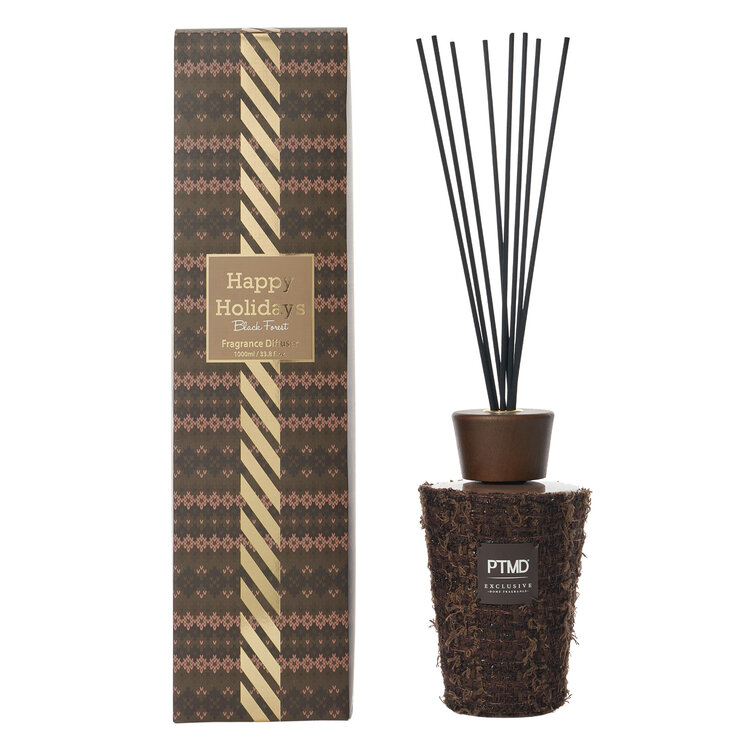 PTMD Collection Black Forest Diffuser en Fragrance sticks 1000 ml