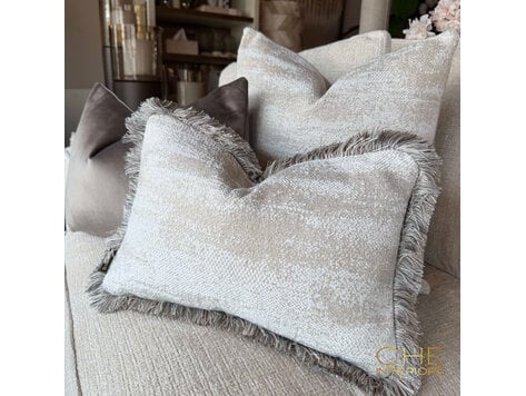 Brons interieur Sierkussen Navaro Ruffle 45x30 cm
