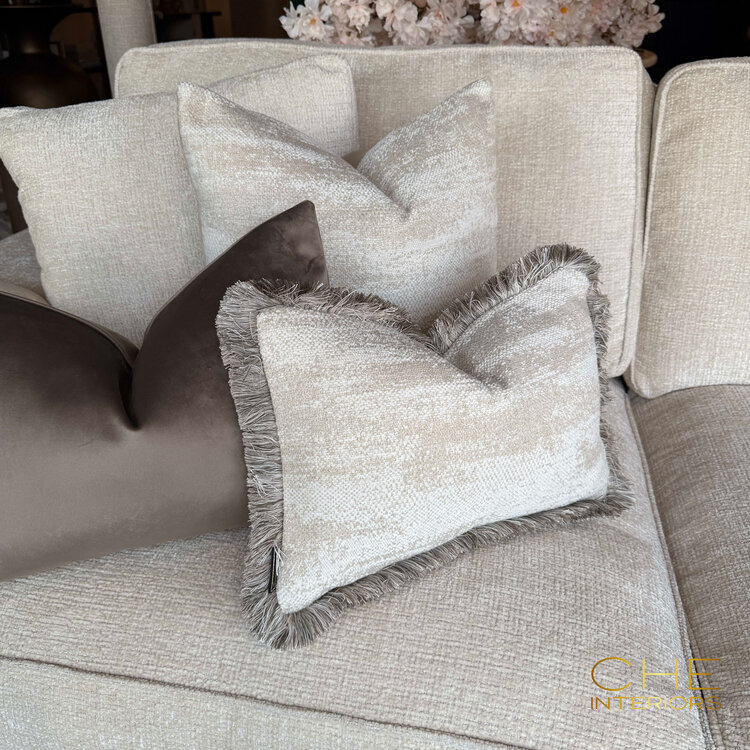 Brons interieur Sierkussen Navaro Ruffle 45x30 cm