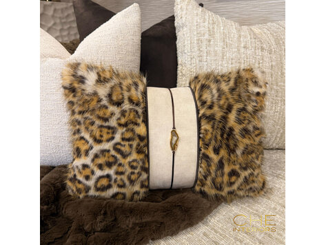 Brons interieur Sierkussen Patty stone 45x30 cm