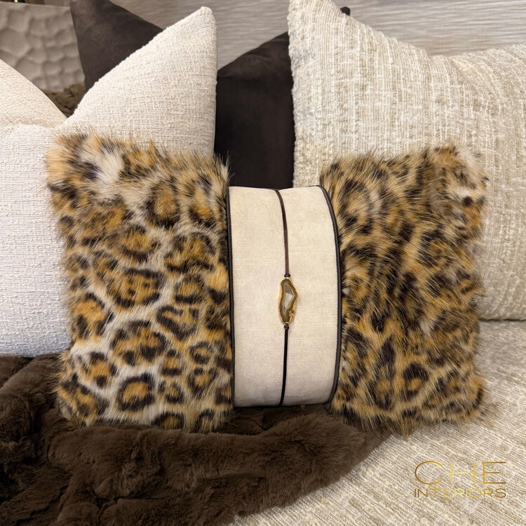 Brons interieur Sierkussen Patty stone 45x30 cm