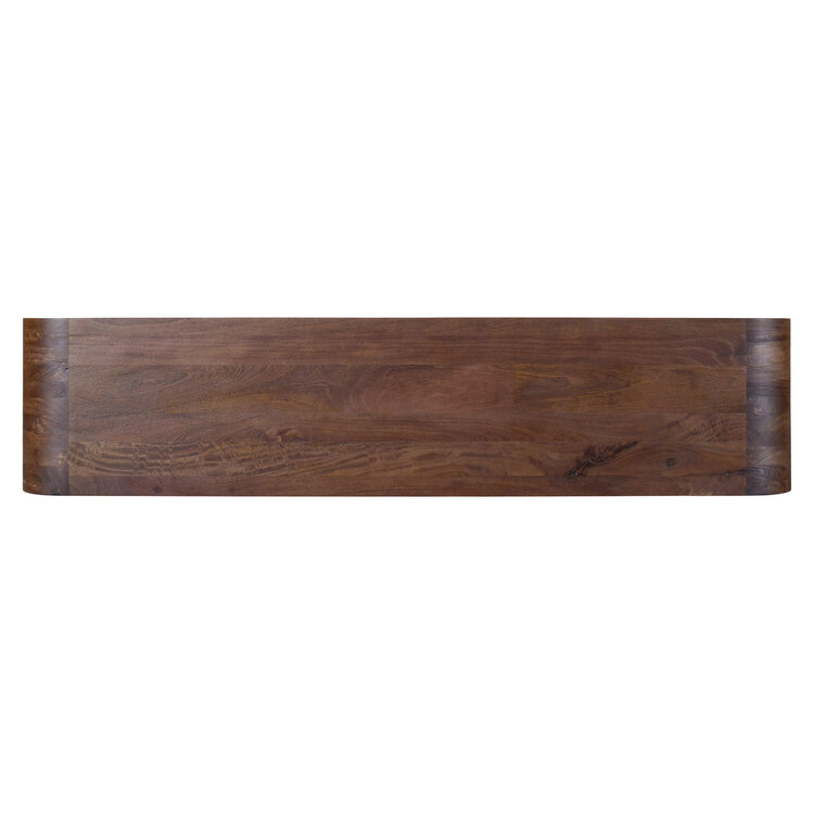 Richmond Interiors TV-meubel Baldwin Spice Brown Bruin Mangohout