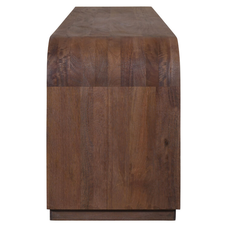 Richmond Interiors TV-meubel Baldwin Spice Brown Bruin Mangohout
