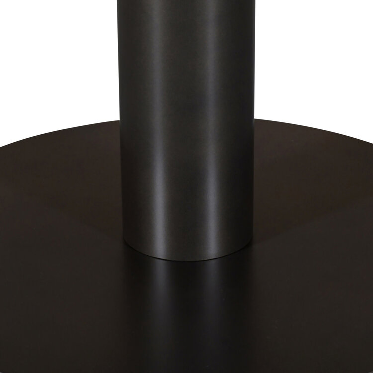Richmond Interiors Eettafel Baldwin Spice Brown Bruin Mangohout Rond Ø130 cm