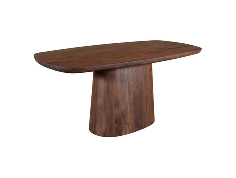Richmond Interiors Countertafel Baldwin Spice Brown Bruin Mangohout