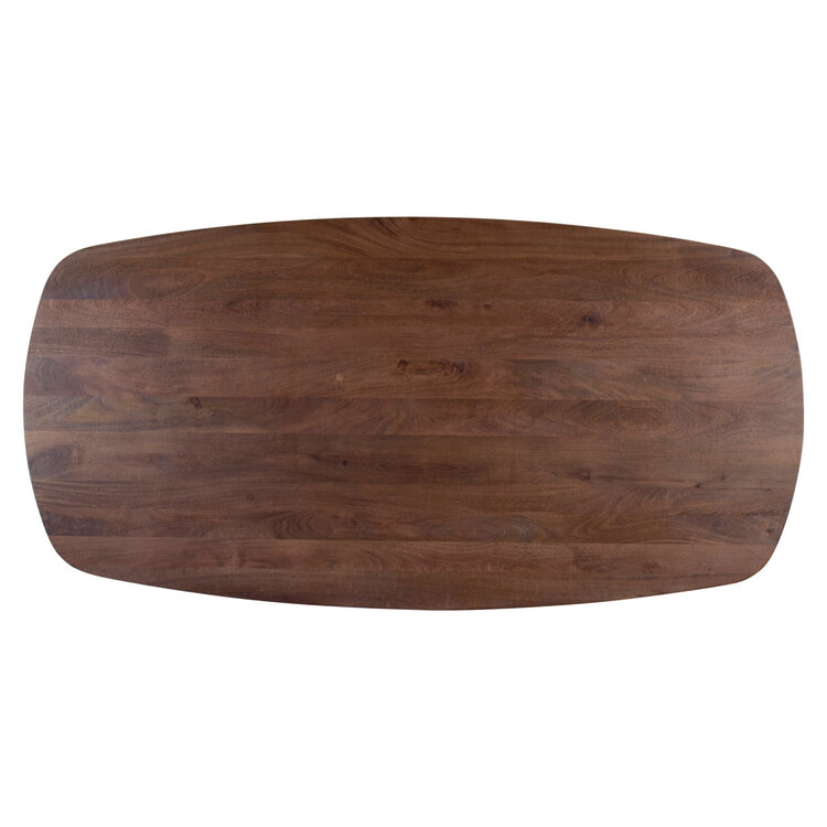 Richmond Interiors Countertafel Baldwin Spice Brown Bruin Mangohout