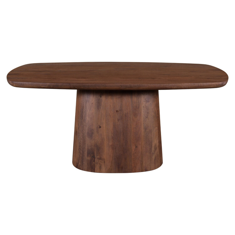 Richmond Interiors Countertafel Baldwin Spice Brown Bruin Mangohout