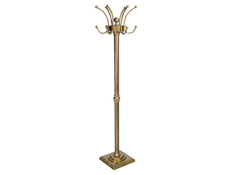 Richmond Interiors Kapstok Darwy brass antique aluminium