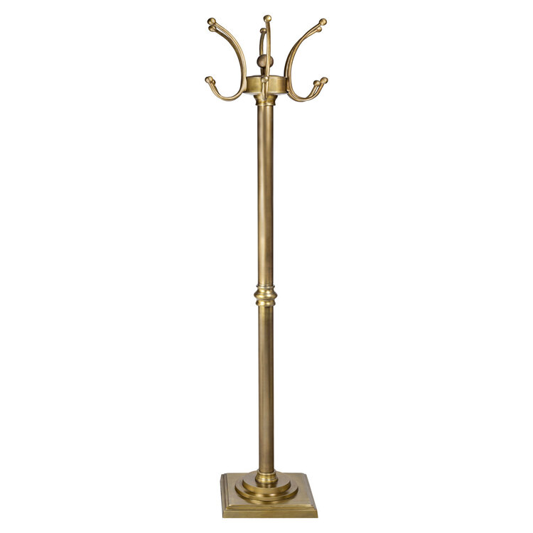Richmond Interiors Kapstok Darwy brass antique aluminium