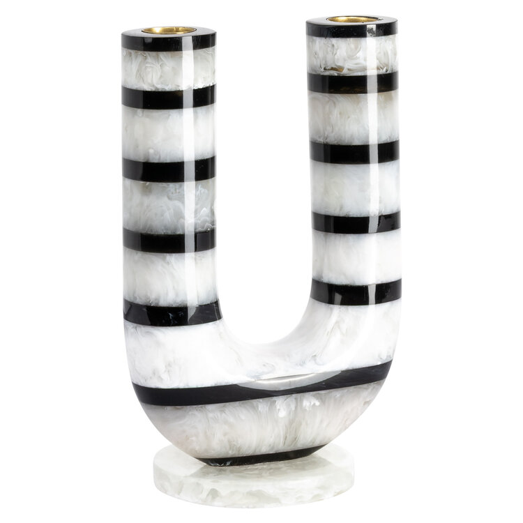 Richmond Interiors Kandelaar River black white
