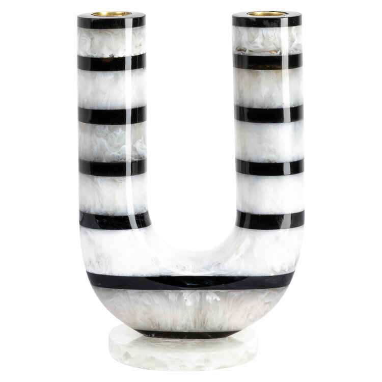 Richmond Interiors Kandelaar River black white