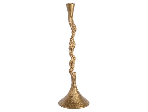 Richmond Interiors Kandelaar Mona brass antique aluminium