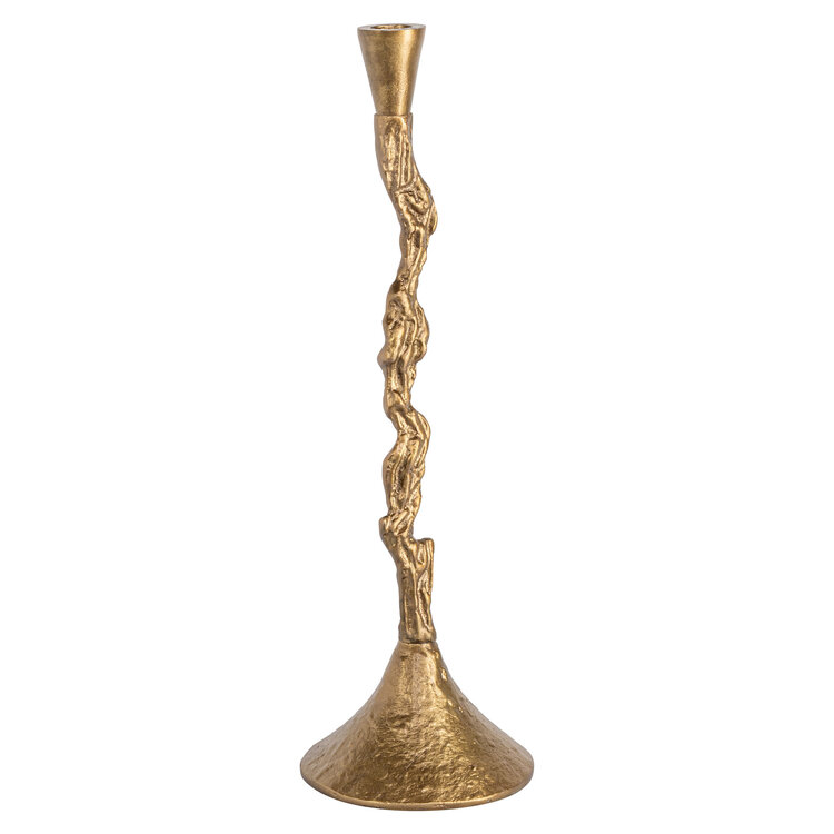 Richmond Interiors Kandelaar Mona brass antique aluminium