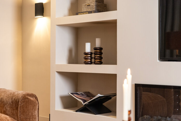 Richmond Interiors Kandelaar Eve bronze aluminium groot