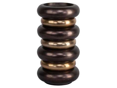 Richmond Interiors Kandelaar Eve bronze aluminium groot