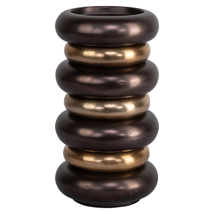 Richmond Interiors Kandelaar Eve bronze aluminium groot