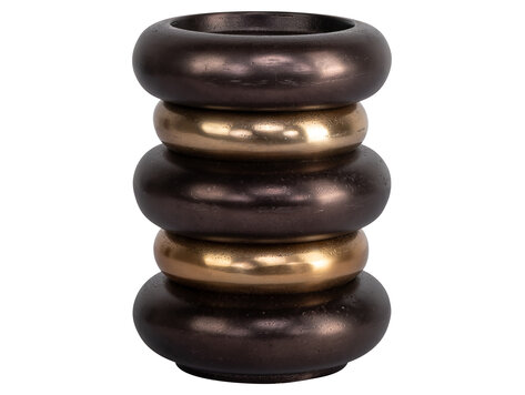 Richmond Interiors Kandelaar Eve bronze aluminium klein