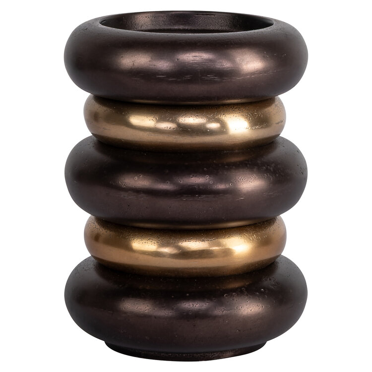 Richmond Interiors Kandelaar Eve bronze aluminium klein