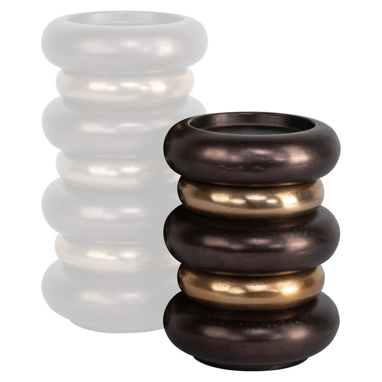 Richmond Interiors Kandelaar Eve bronze aluminium klein