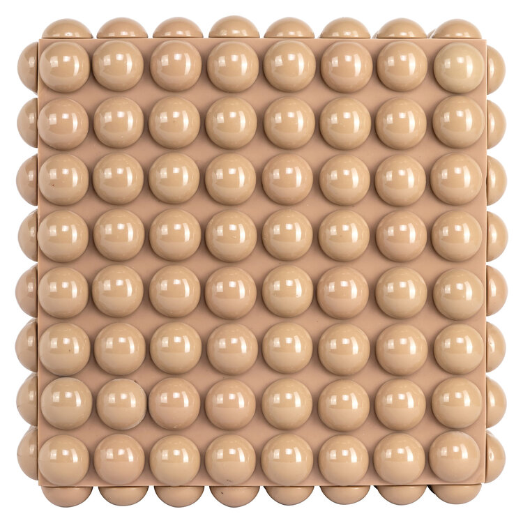 Richmond Interiors Opbergdoos Ash beige groot