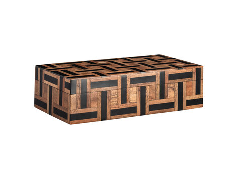 Richmond Interiors Opbergdoos Floor brown klein