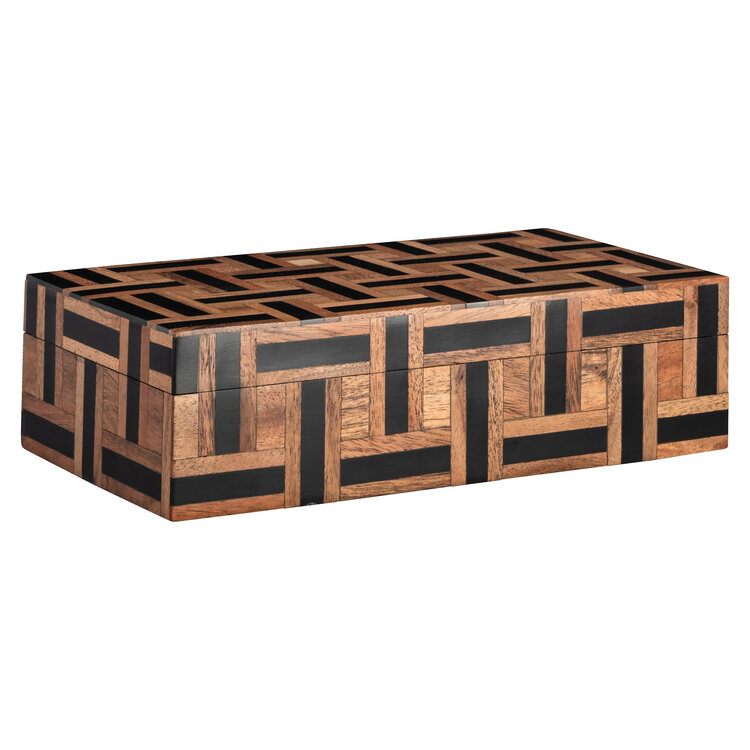 Richmond Interiors Opbergdoos Floor brown klein