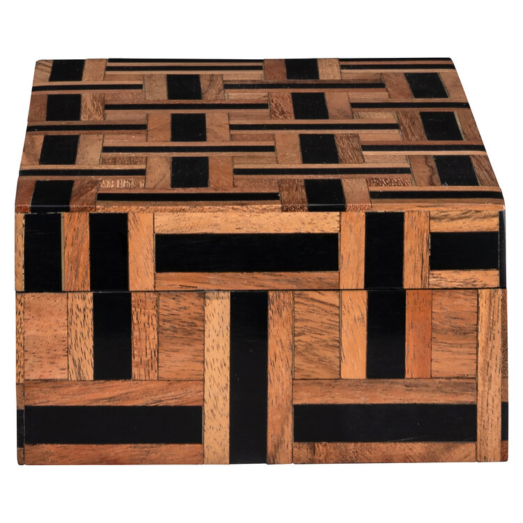 Richmond Interiors Opbergdoos Floor brown klein