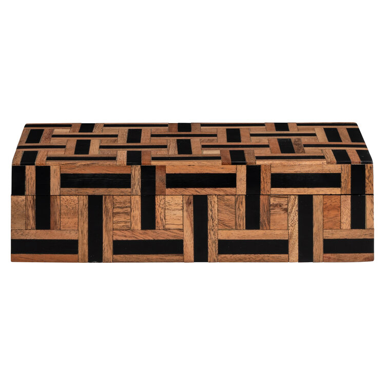 Richmond Interiors Opbergdoos Floor brown klein