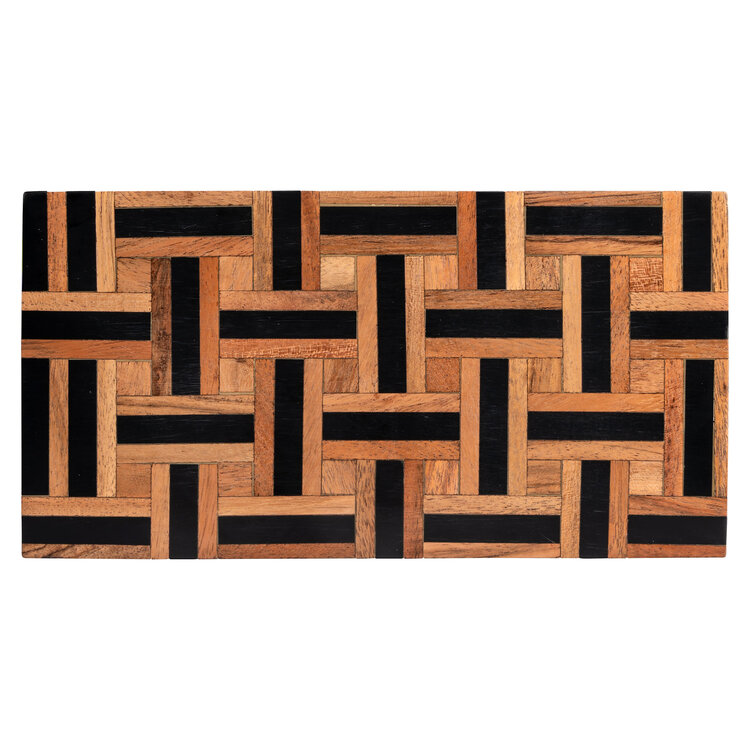 Richmond Interiors Opbergdoos Floor brown klein