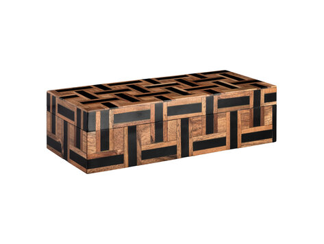 Richmond Interiors Opbergdoos Floor brown groot