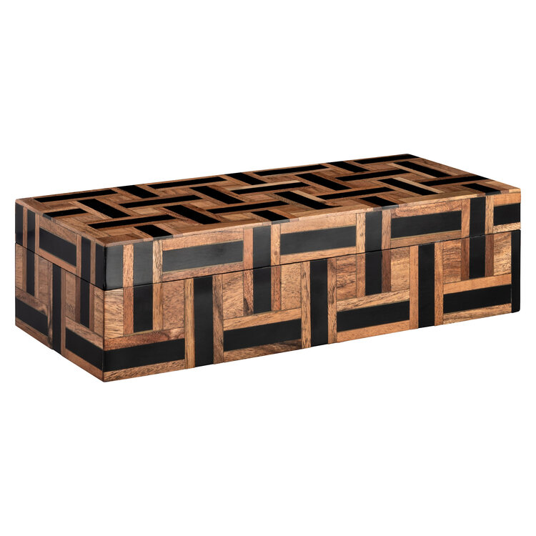 Richmond Interiors Opbergdoos Floor brown groot