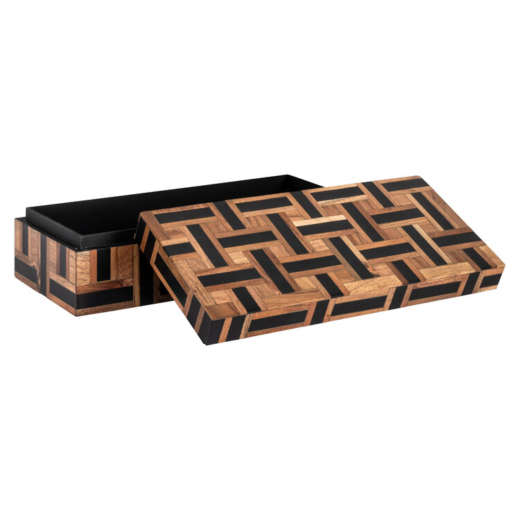 Richmond Interiors Opbergdoos Floor brown groot