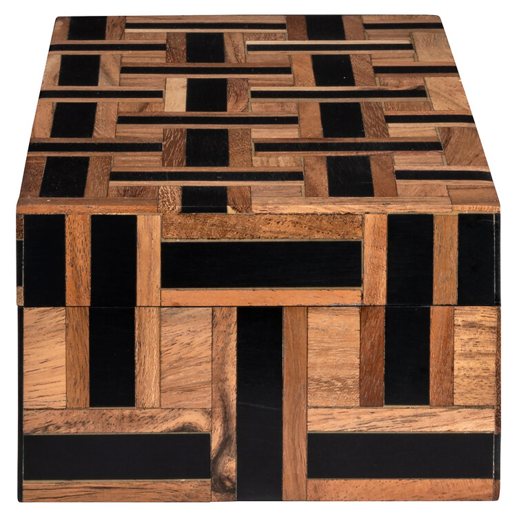 Richmond Interiors Opbergdoos Floor brown groot